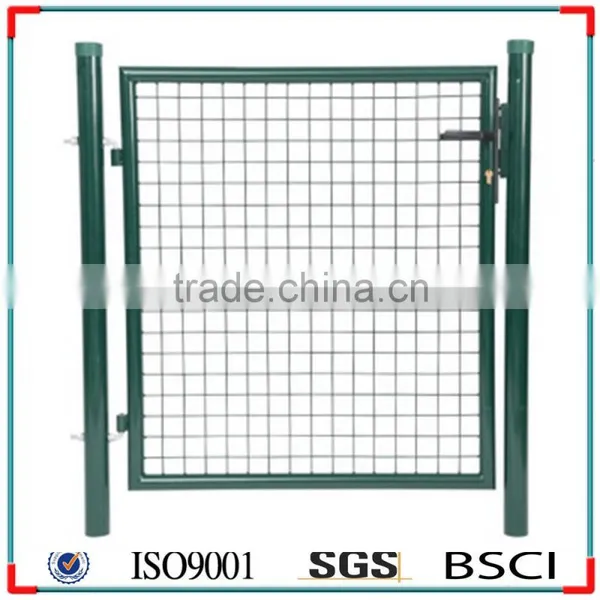 New Galvanized Steel Garden Fence Gate Fencing Farm Front Side Door Yard Entry photo-2