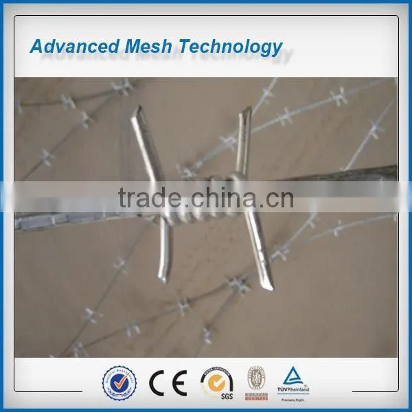 Prison Defend Thorn Wire Fence Making Machines Made In China Factory photo-6