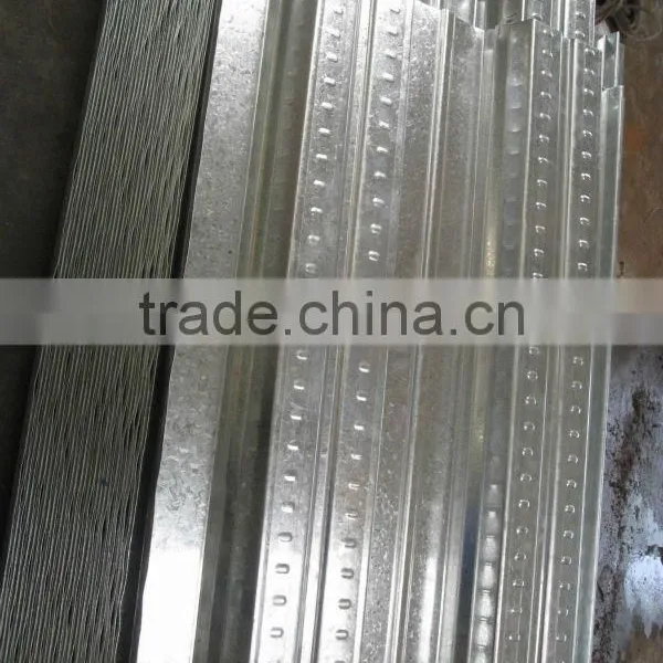 JIS G3302 Corrugated Steel Floor Decking Sheet/Galvanized Steel Flooring Deck/metal Decking Sheet photo-6