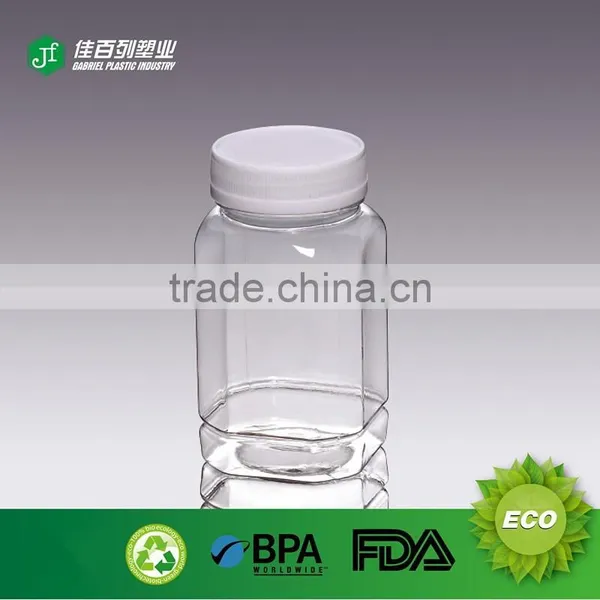 Clear Plastic Medicine Bottles