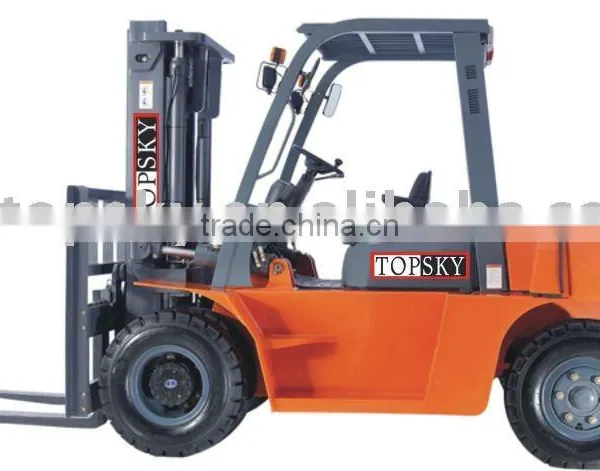 5-7Ton Diesel Forklift With Isuzu Engine