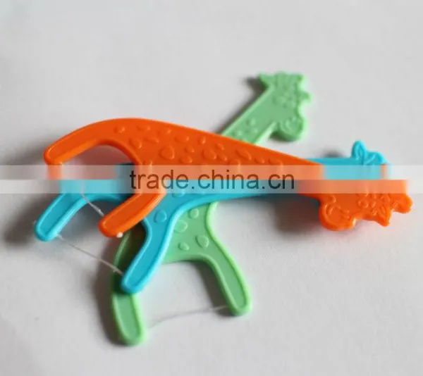 30pcs a Bag Individual Dental Floss Pick photo-4