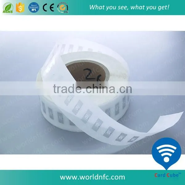 EPC Gen 2 UHF RFID Inlay Monza 4D ,4E,4QT Dry Inlay for Logistics photo-5