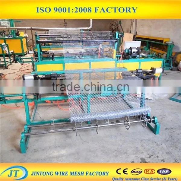 Chain Link Fence Machine photo-3