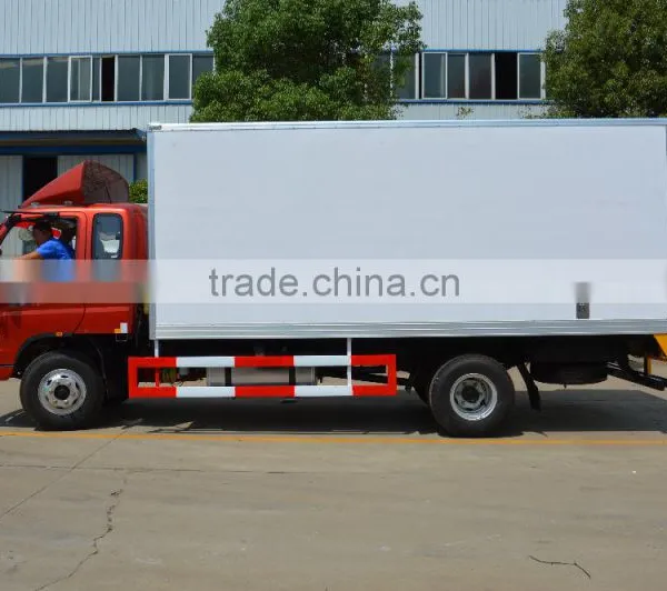 FOTON 6t Meat Refrigerator Truck photo-3