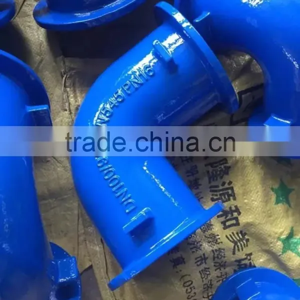 EN545 PN 16 Cast Iron Loosing Flange Pipe Fittings DN50-DN200 photo-2