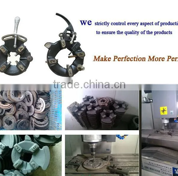 SQ-50E Automatic Pipe Threading Machine, Used Pipe Threading Machines for Sale 1/2''-2'' photo-2