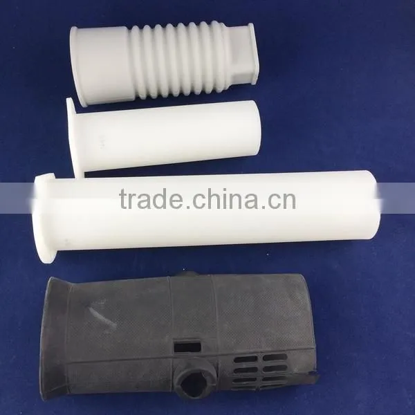 Thin Soft Transparent Elastic Silicone Rubber Tube photo-4