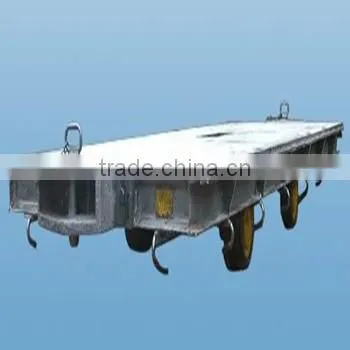 Coal Mining Platform Car From Factory/ Platform Lorry/flat Mine Car photo-4