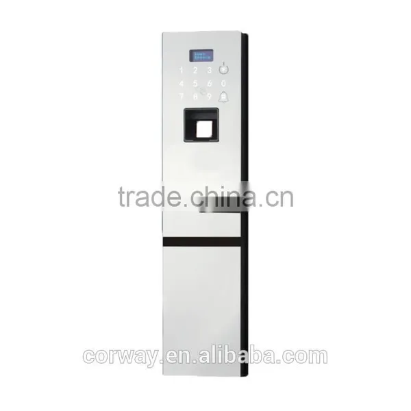 High Standard Design Silver or Bule Smart Lock for Houses photo-2