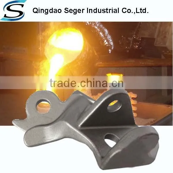 CNC Mechined Steel Casting Investment Casting photo-4