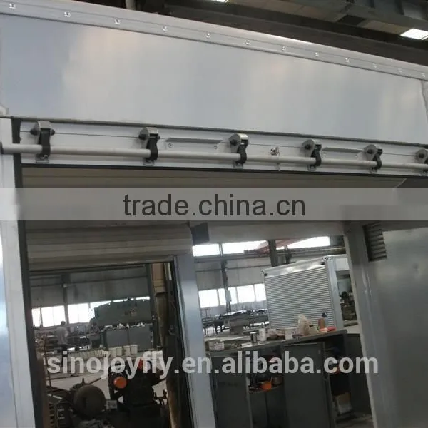Cherry Picker Lift Mini Ice Cream Freezer photo-6