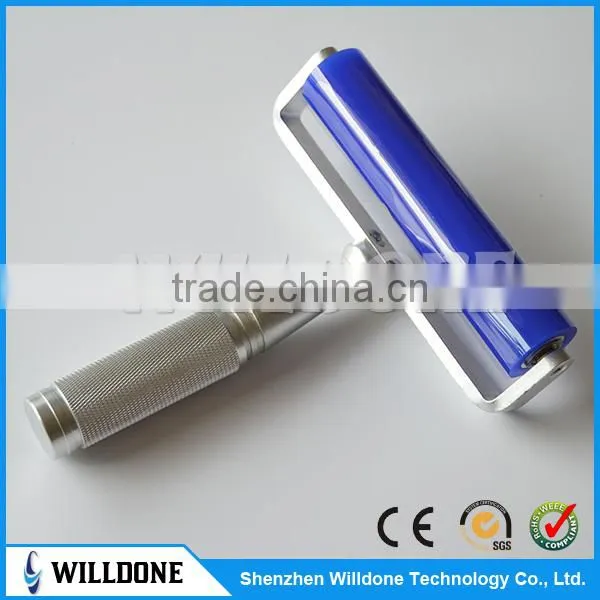 ESD Cleanroom Silicon Sticky Roller photo-3