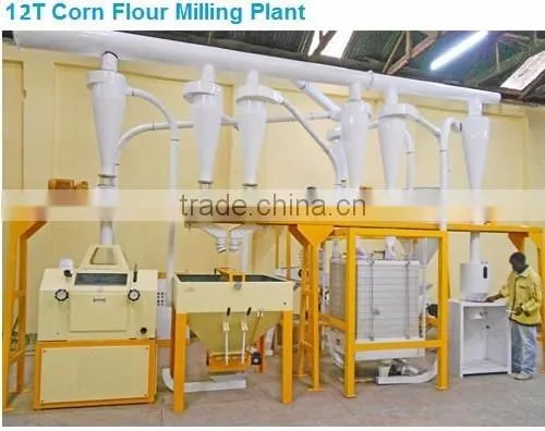Corn Maize Hammer Mill Grinder Machine photo-6