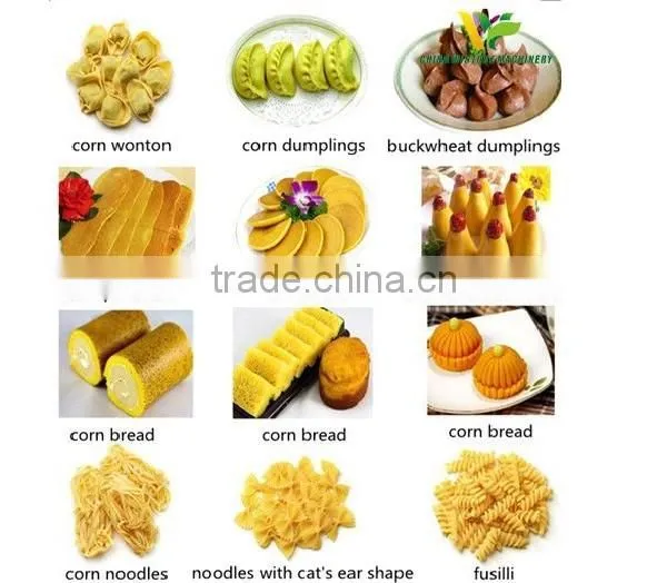 High Quality Maize Flour Grinding Equipment Electric Flour Mill Process Machinery Corn Maize Flour Milling Plant photo-6