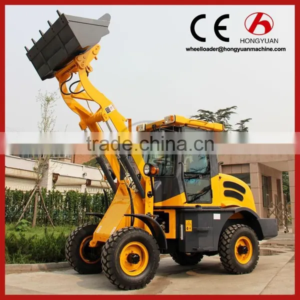 ZL10B Wheel Loader Small Engine Loader Mini Construction Equipment for Sale photo-3
