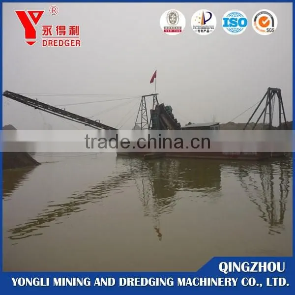Bucket Ladder/Chain Sand/Mud Dredger photo-3