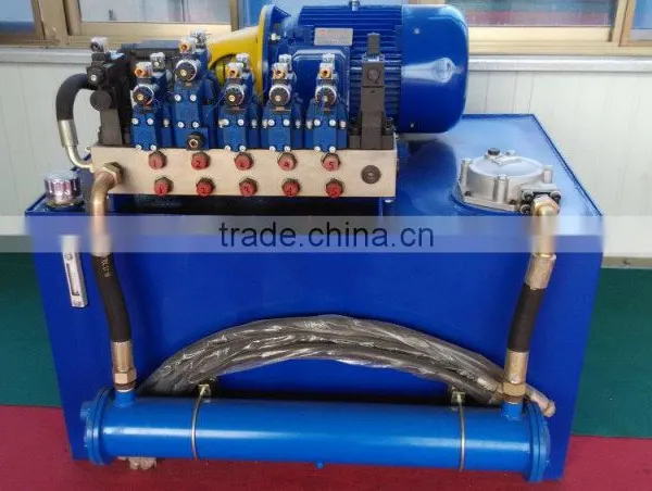 Automatic Hydraulic Concrete Cement Brick Making Machine photo-3