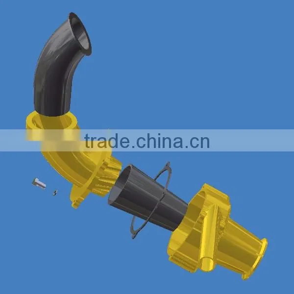 GSZ3000 Wet Mix Construction Shotcrete Spray Gunite Machine Spray Suppliers photo-5