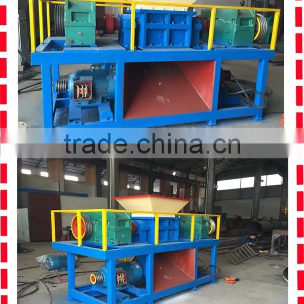 Plastic Shredder Machine With Biaxial Shaft photo-5