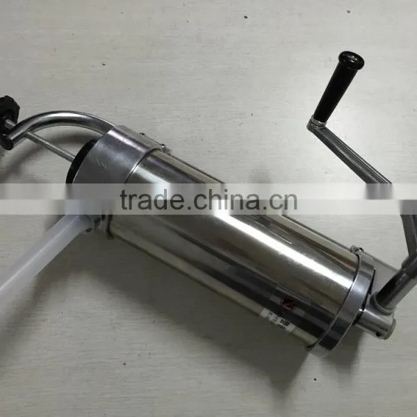 GRT-3L HOT Rapid Sausage Filler Machine photo-2