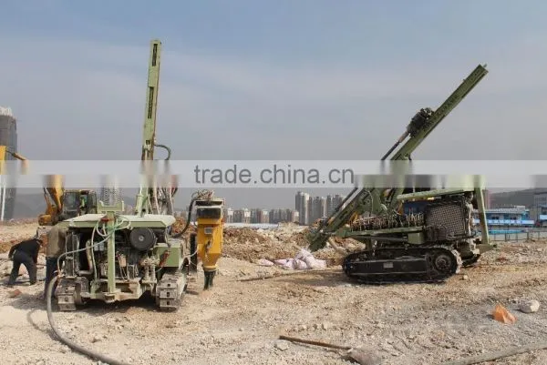 CTQ-Z115Y Crawler Hydraulic Rotary Blasting Hole Drilling Rig photo-3