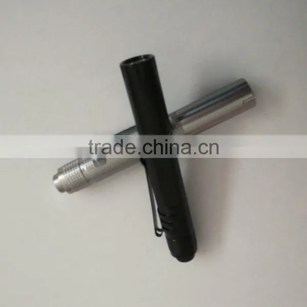 AAA Battery LED Flashlight Pen Style Light Cheap Led Flashlight With Pocket Holder photo-3