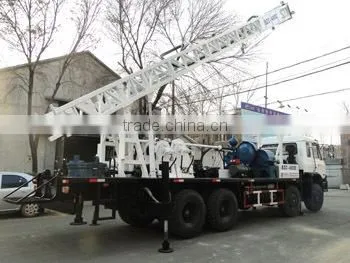 HFT400 Truck Mounted Drilling Rig Truck Mounted and Rotary Drilling Rig photo-4
