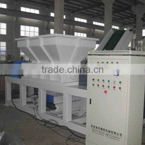 High Quality Plastic Single Shaft Shredder/double Shaft Shredder photo-2