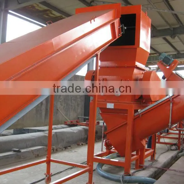 Pp/pe Plastic Film Recycling Machine/PP PE Film Recycling Washing Line Price photo-2