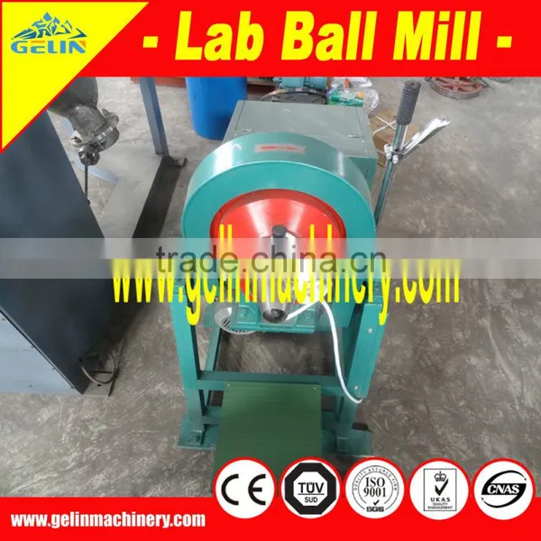 Benefication Mini Laboratory Ball Mill photo-4