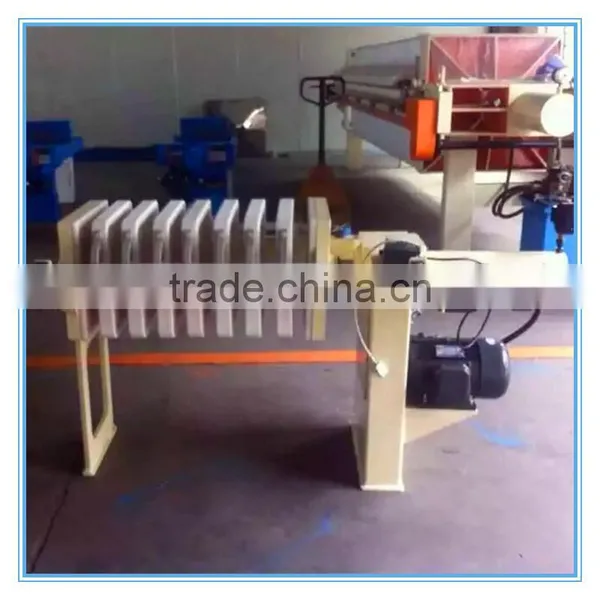 Small Size Mini Model Filter Press for Small Scale Factory photo-3