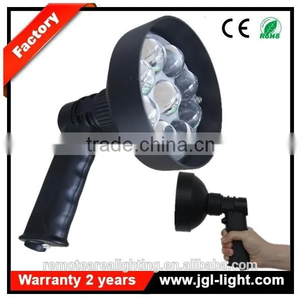 Guangzhou Ip67 Rechargeable Led Super Bright Outdoor Lighting 27w Work Light photo-5
