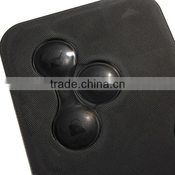 3 Button Remote Lock Key Fob Card Case + Blade For Renault for Megane for Scenic 2003-2008 433MHZ 3B photo-6