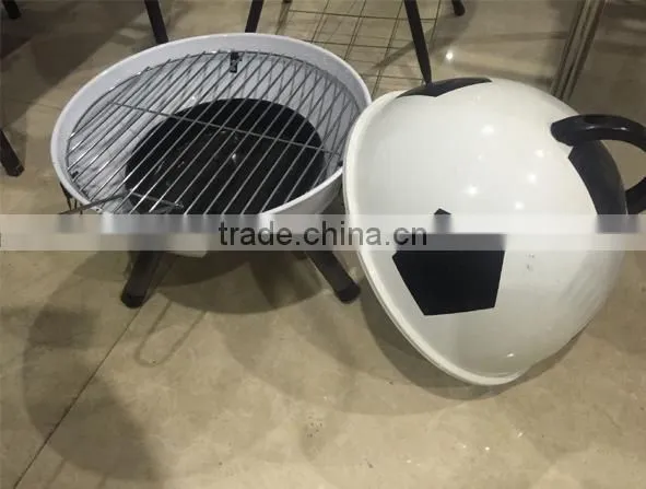 Promotional 14"ball Portable Kettel Bbq Grill photo-3