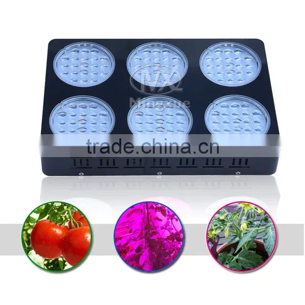 2014 Dual Switches Silent Fan Grow Light Led For Aquaponic photo-2