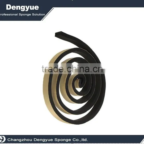 Wholesale PU Foam Sealant Self-adhesive Rubber Seal Strip for Shower Door photo-2
