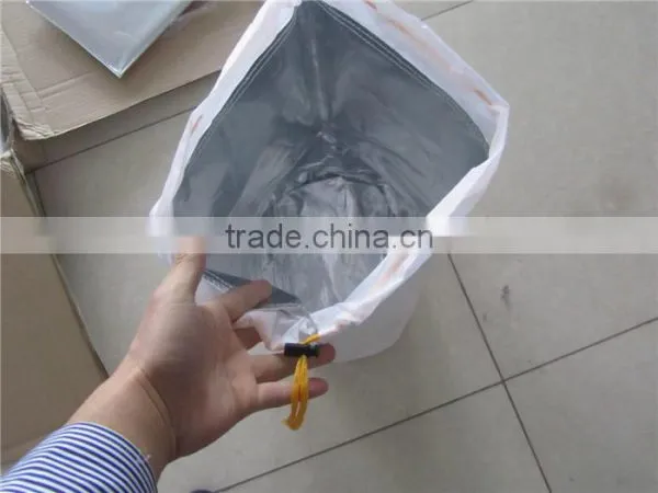 Aluminum Film Coated Fabric, Various Usage Aluminum Tarpaulin, Cheap Waterproofing Plastic Canvas photo-2