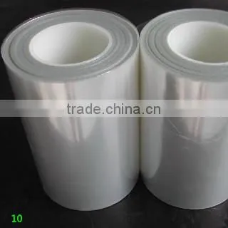 12 Micron Blue Pet Film for Laminated Glass/ PET Heat Sealing Film for Packing/Transparent PET Self Adhesive FILM photo-2