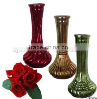 Glass Flower Vase(HLTH-002) photo-6