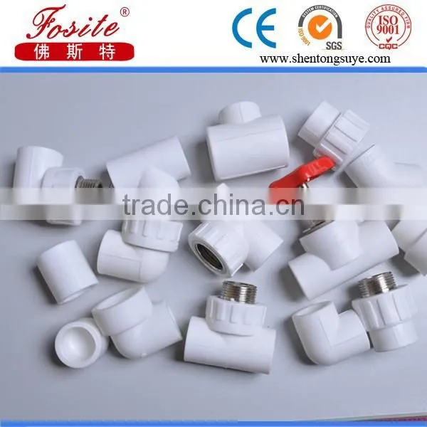 White Color PPR Reducing Socket for Pipe Connection photo-4