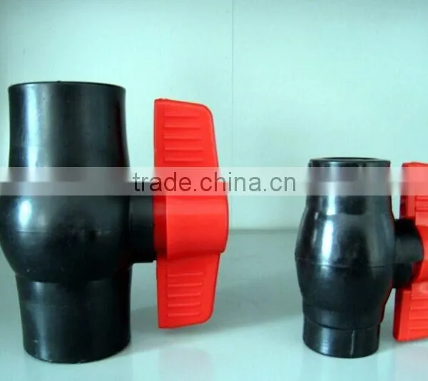 Black High Quality PVC Union Ball Valve photo-2