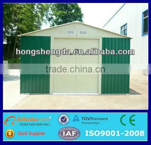 Hot Sale Metal Garden Shed