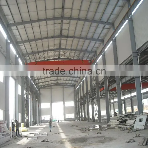 China Low Price Prefabricated Warehouse Kit for Rent photo-4