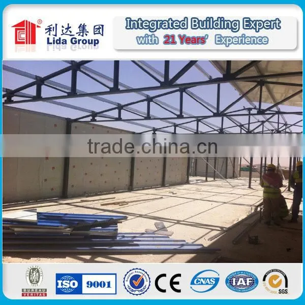 New Design Movable China Container House Labour Camp photo-2