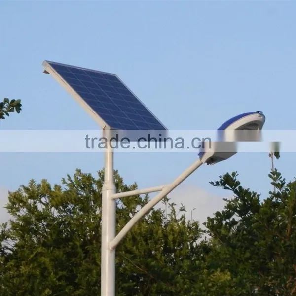 Factory Price Outdoor Solar Lamp Stand Alone Solar Street Light photo-3