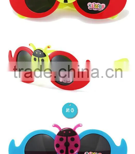 Cheapest 2015 Children's Sunglasses New Cartoon Fashion/promotion Wholesale Colorful Kids Sunglasses photo-5
