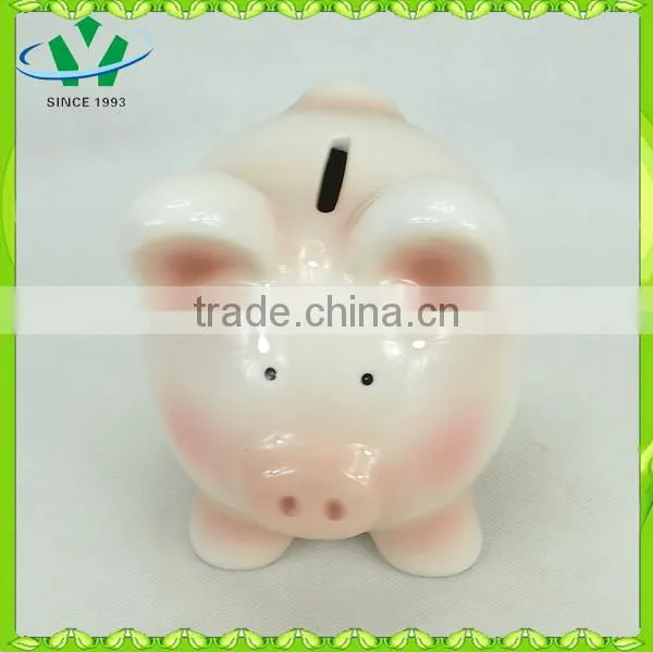 Ceramic Money Collection Box With Pig Design photo-3
