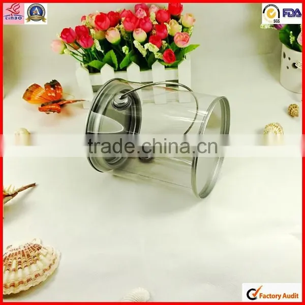 4 Color Printing Pvc Clear Robot Clear Box photo-4