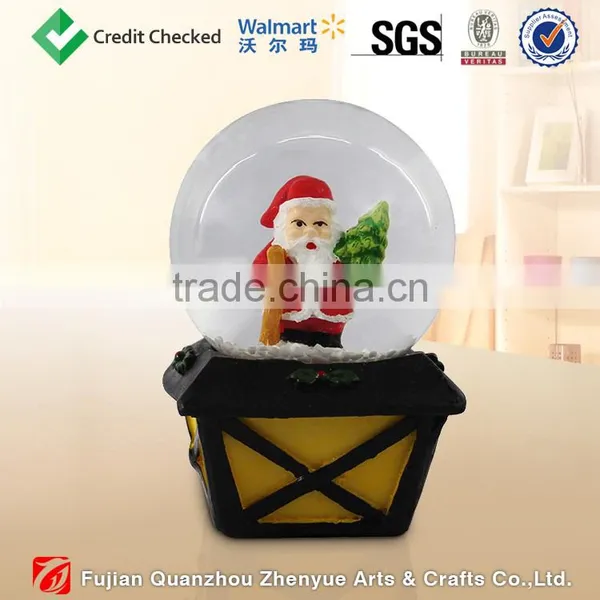 2015 New Arrival Resin 3d Snow Globe photo-3